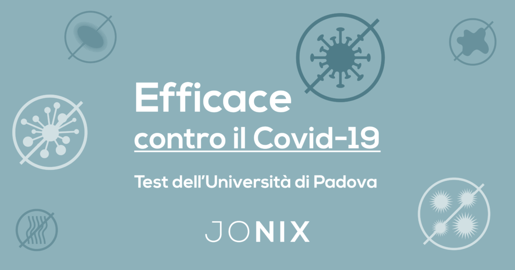 Jonix, efficace contro il Covid-19